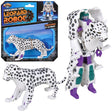 Snow Leopard Robot Action Figure