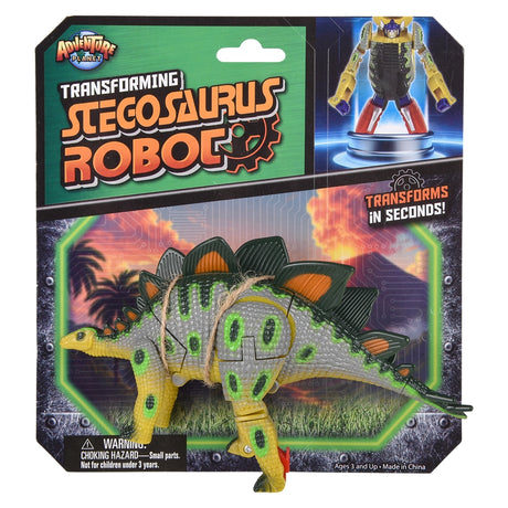 Stegosaurus Robot Action Figure