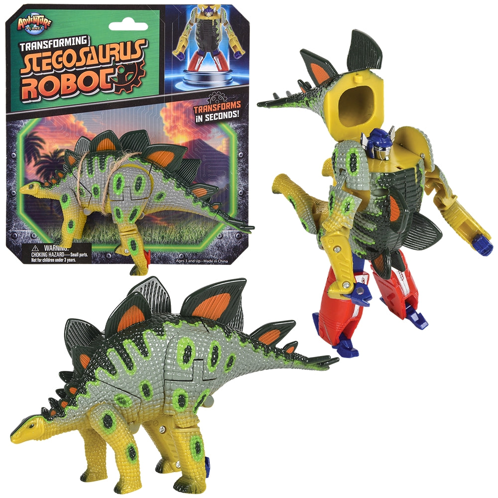 Stegosaurus Robot Action Figure