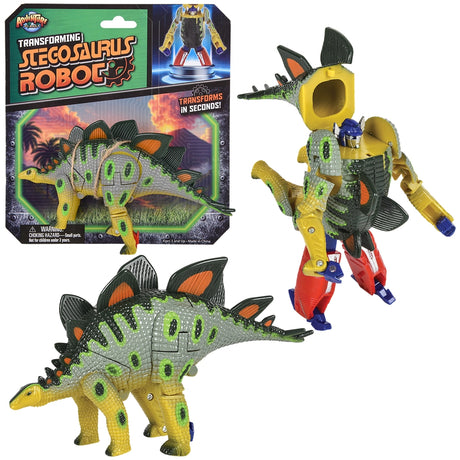 Stegosaurus Robot Action Figure