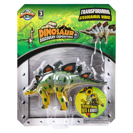 Stegosaurus Robot Action Figure