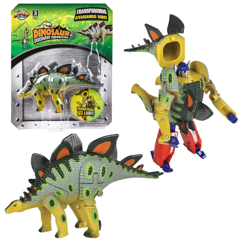 Stegosaurus Robot Action Figure