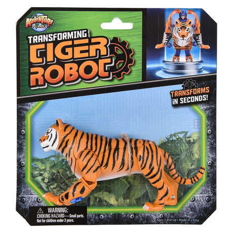 Tiger Robot Action Figure