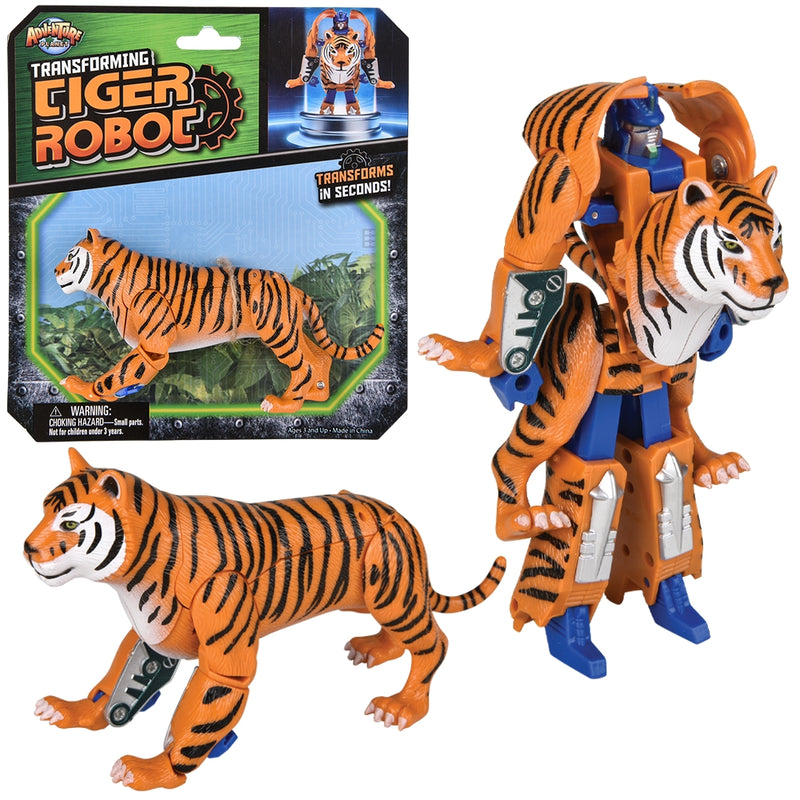 Tiger Robot Action Figure