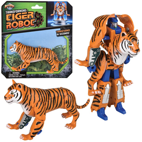 Tiger Robot Action Figure