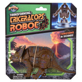 Triceratops Robot Action Figure