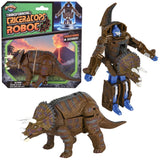 Triceratops Robot Action Figure
