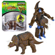 Triceratops Robot Action Figure