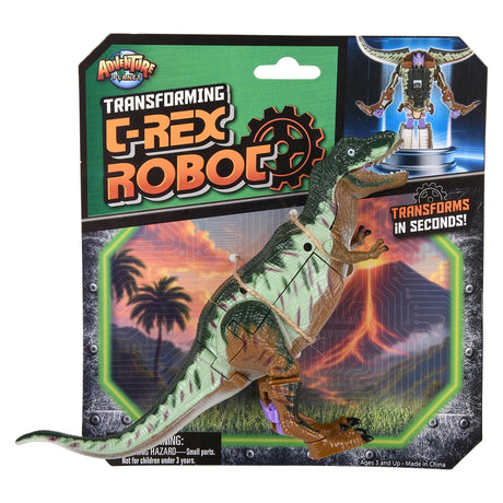 T-Rex Robot Action Figure