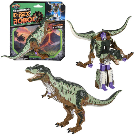 T-Rex Robot Action Figure