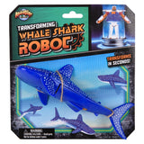Whale Shark Robot Action Figure