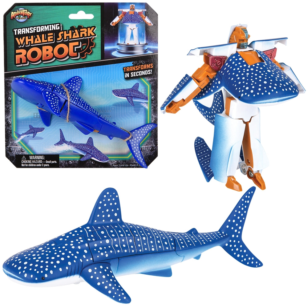 Whale Shark Robot Action Figure