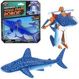 Whale Shark Robot Action Figure