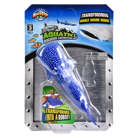 Whale Shark Robot Action Figure