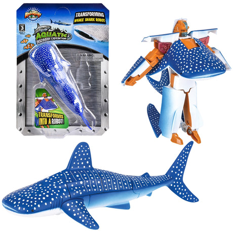 Whale Shark Robot Action Figure