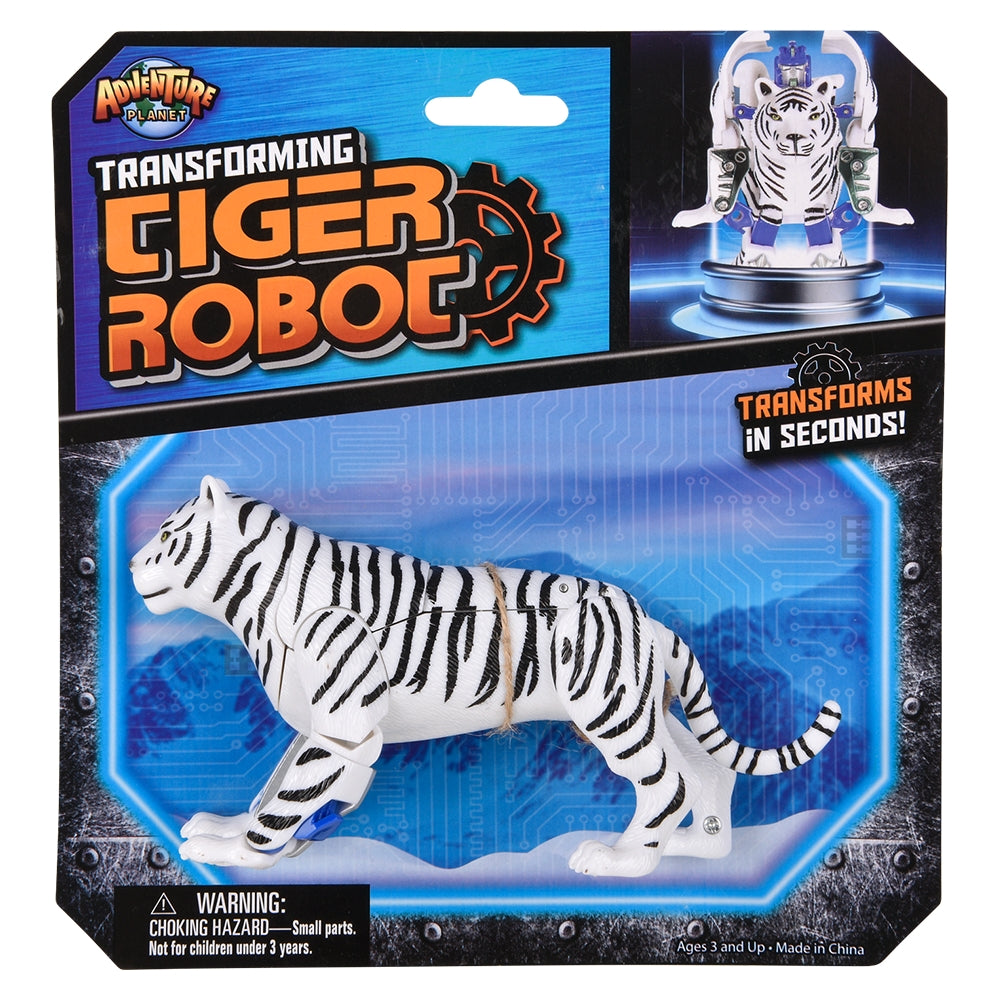 Tiger Robot Action Figure (1 PC)