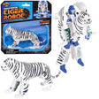 Tiger Robot Action Figure (1 PC)