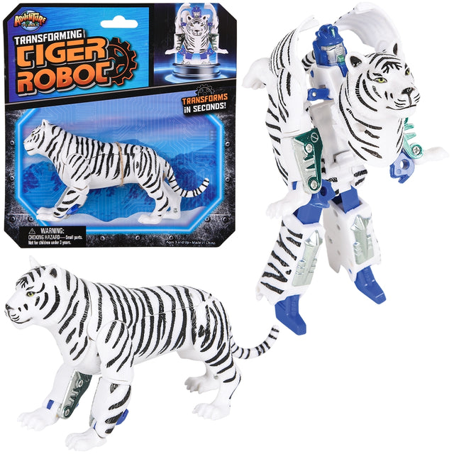 Tiger Robot Action Figure (1 PC)