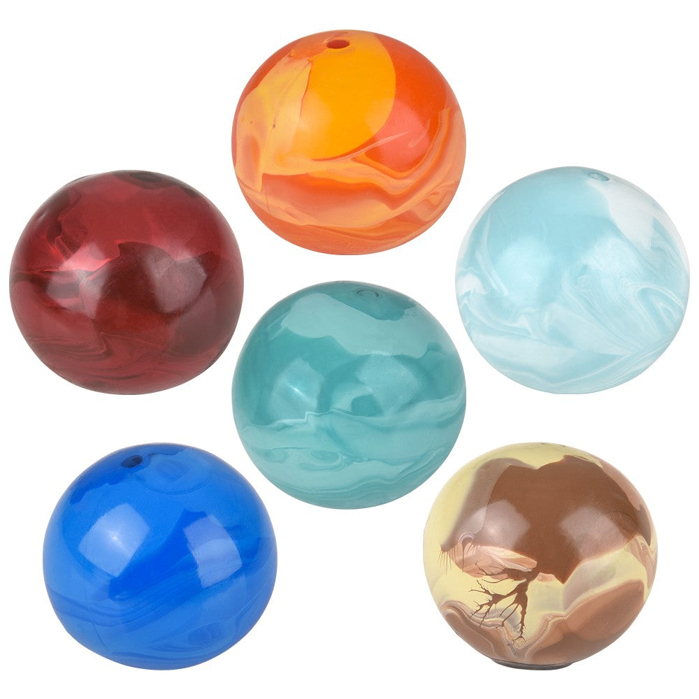 Solar System Sugar Ball Fidget Toy (18 Pc Display)