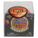 Solar System Sugar Ball Fidget Toy (18 Pc Display)