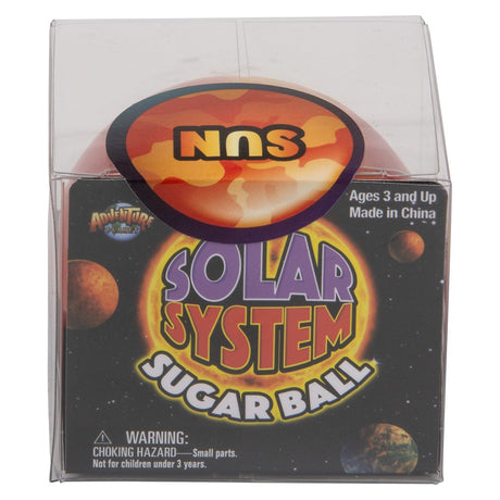 Solar System Sugar Ball Fidget Toy (18 Pc Display)
