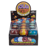 Solar System Sugar Ball Fidget Toy (18 Pc Display)