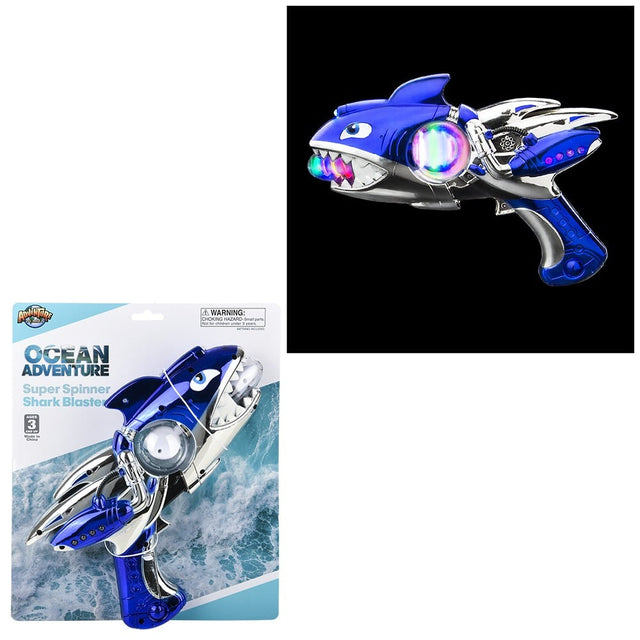 Shark Blaster Light & Sound Toy