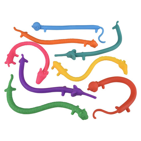 Zoo Animal Stretchy String (24 PC Display)
