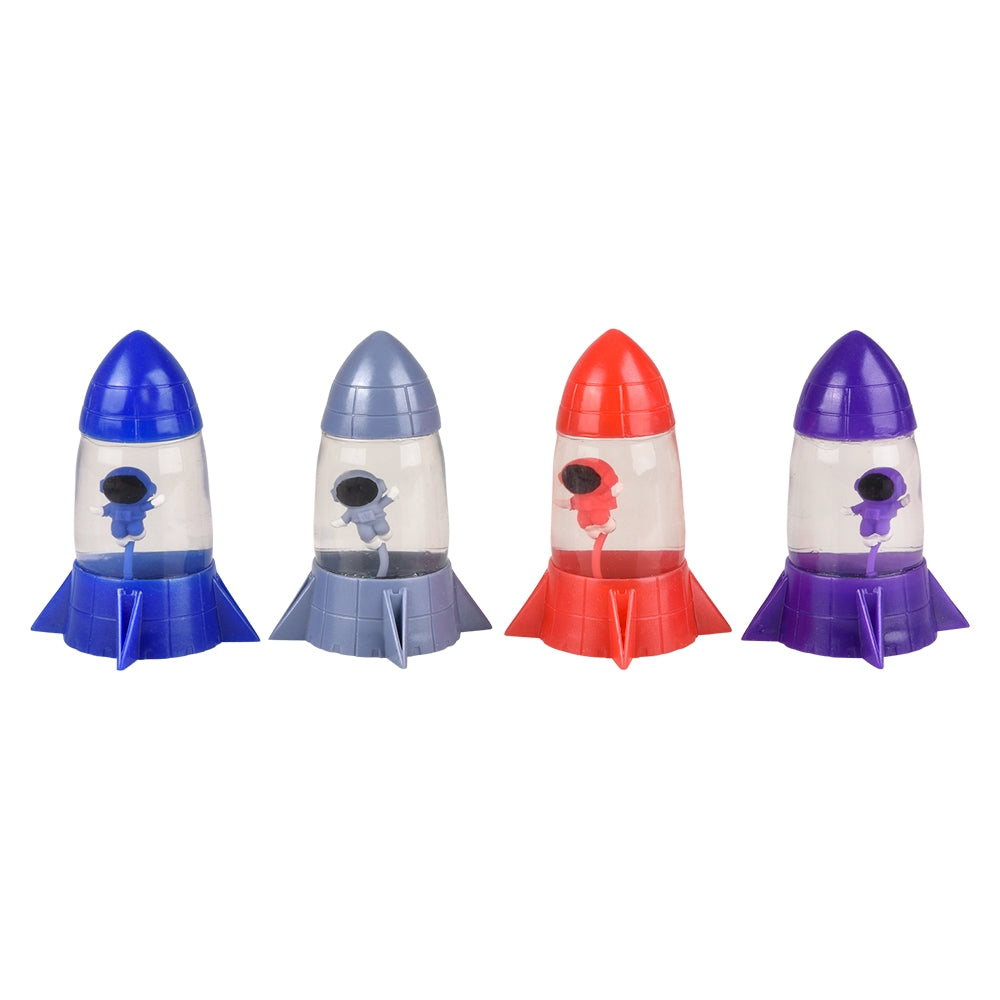 Squeeze Rocket With Astronaut (12 Ct)