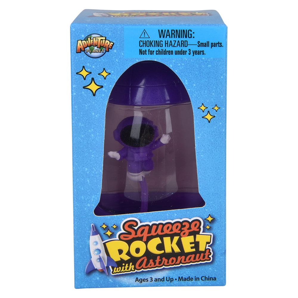 Squeeze Rocket With Astronaut (12 Ct)