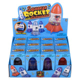 Squeeze Rocket With Astronaut (12 Ct)