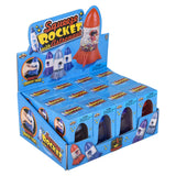 Squeeze Rocket With Astronaut (12 Ct)