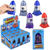 Squeeze Rocket With Astronaut (12 Ct)