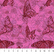 Cotton Print Indelible Ink Winging It Candy 44/45 Fabric