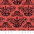 Cotton Print Indelible Ink Cecropia Guava 44/45" Fabric