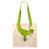 Dino Tail Canvas Bag 16"