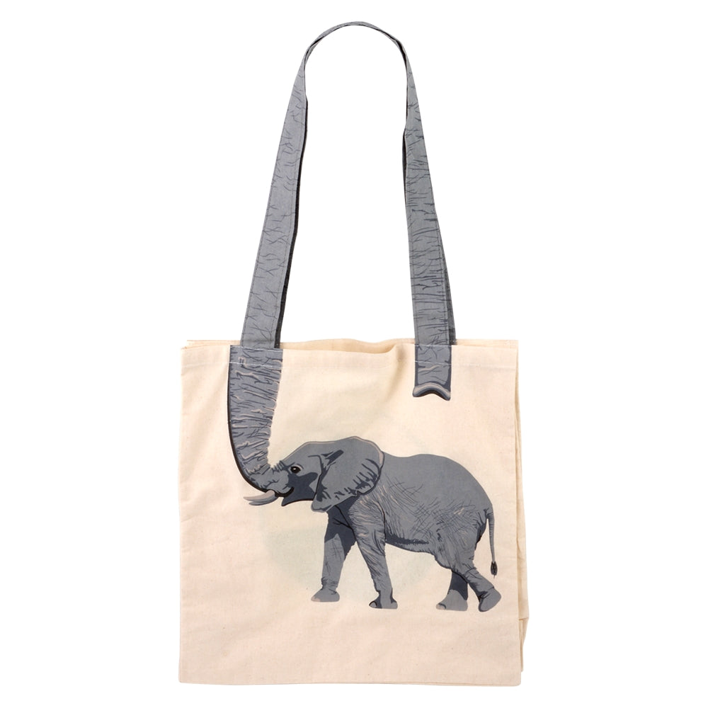 Canvas Bag 16" Elephant Tail Eco-Friendly Canvas Bag