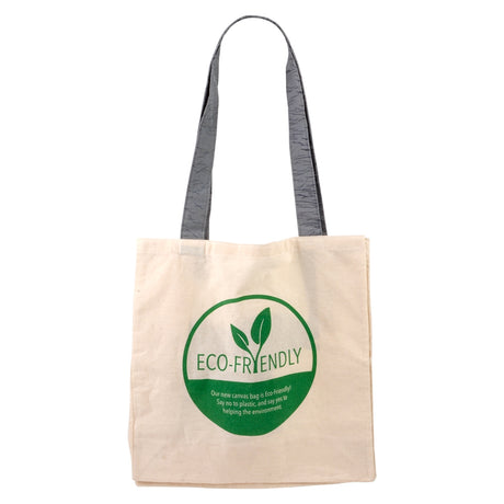 Canvas Bag 16" Elephant Tail Eco-Friendly Canvas Bag