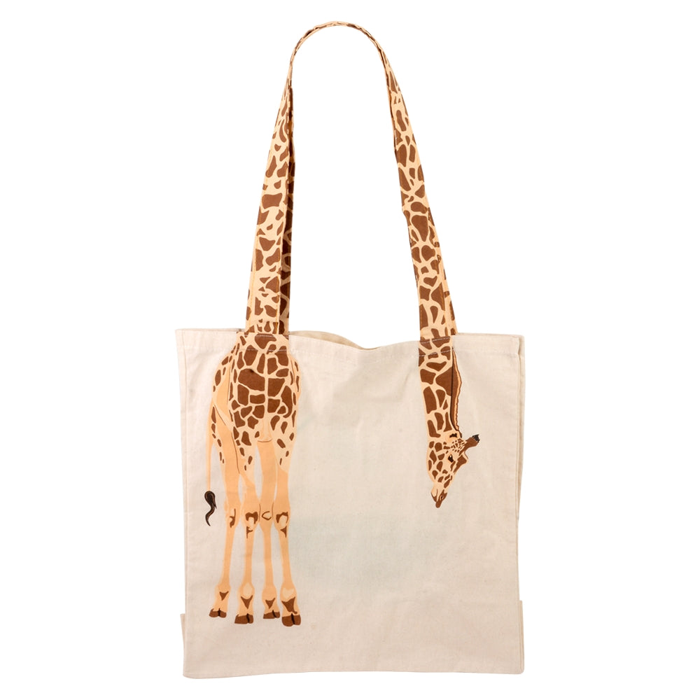 Canvas Bag Giraffe Tail Eco-Friendly 16"