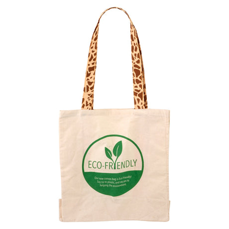 Canvas Bag Giraffe Tail Eco-Friendly 16"