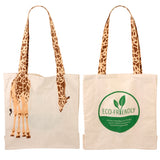 Canvas Bag Giraffe Tail Eco-Friendly 16"