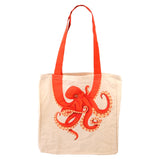 Canvas Bag Octopus Tail Eco-Friendly (16 in)