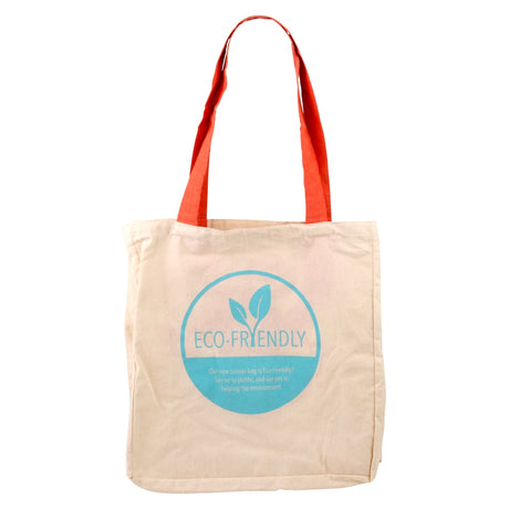 Canvas Bag Octopus Tail Eco-Friendly (16 in)