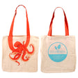 Canvas Bag Octopus Tail Eco-Friendly (16 in)