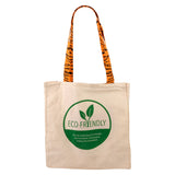 Tiger Tail Canvas Bag