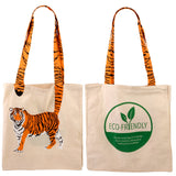 Tiger Tail Canvas Bag