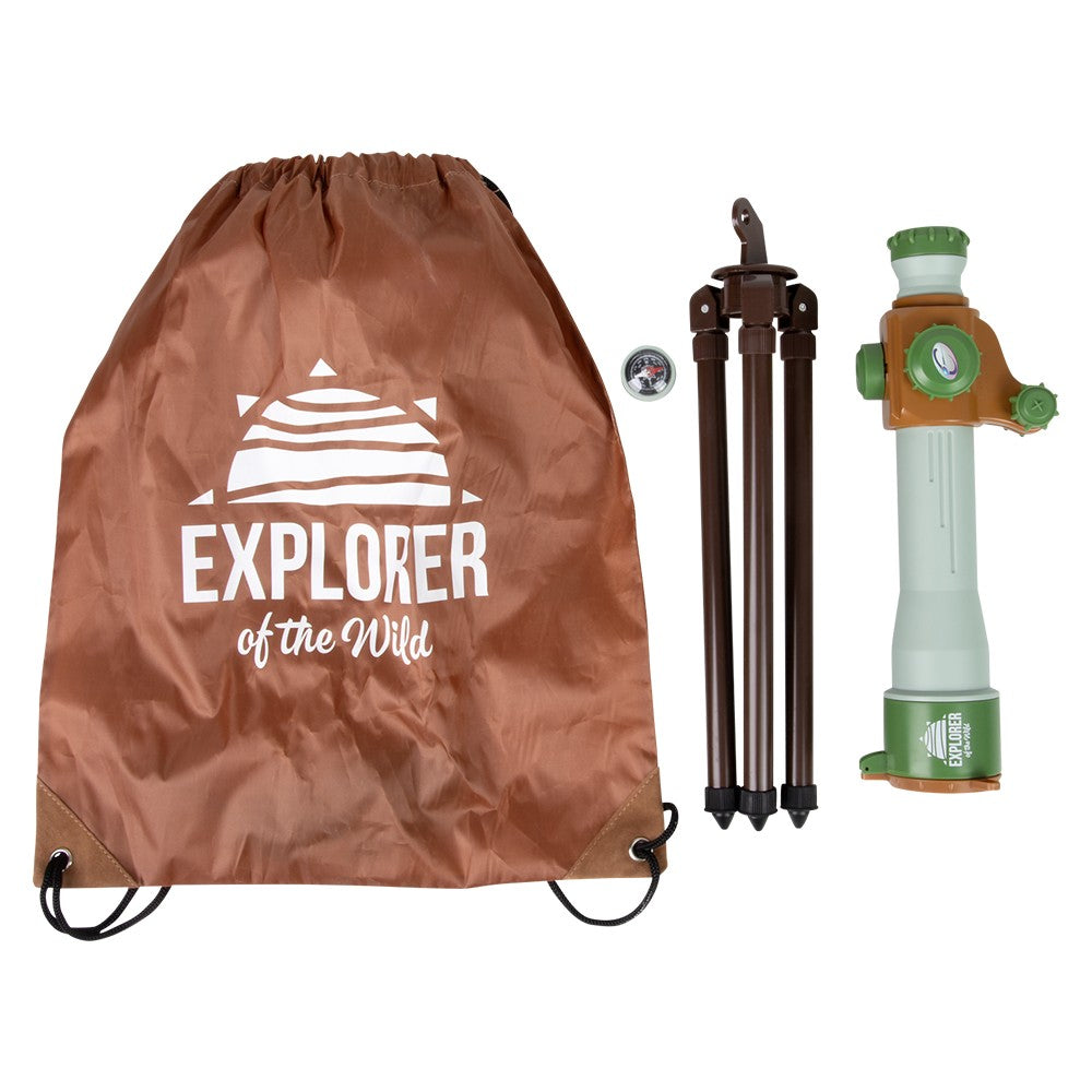 Explorer Telescope 30x View