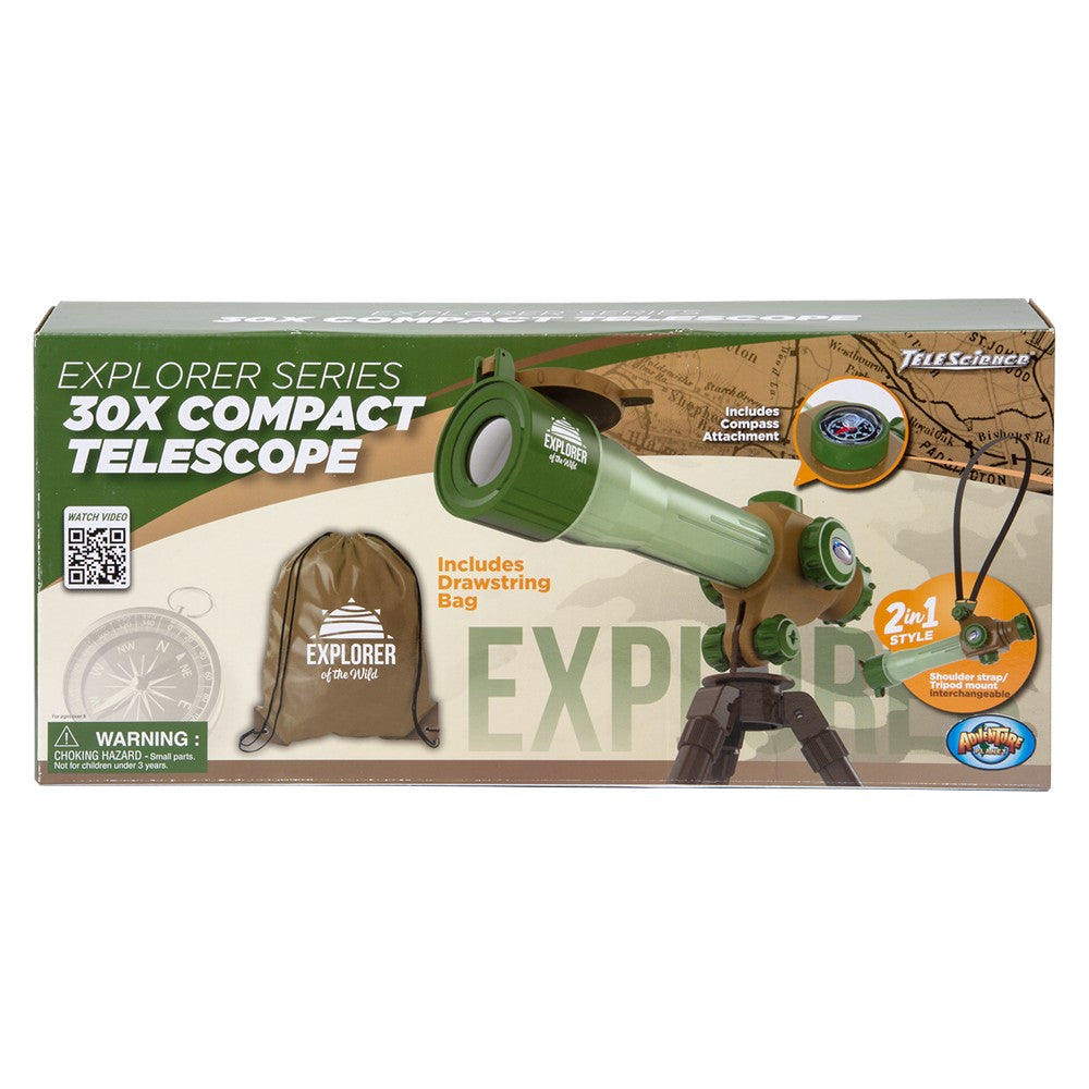 Explorer Telescope 30x View