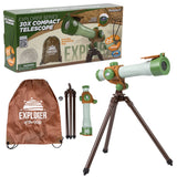 Explorer Telescope 30x View