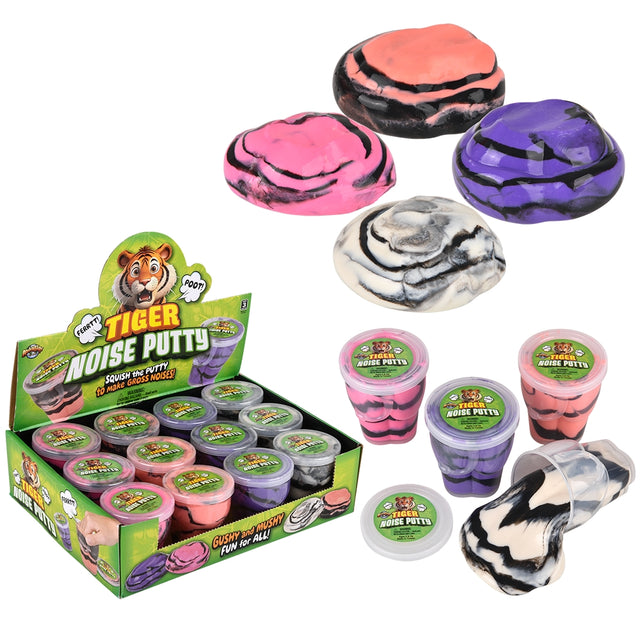 Tiger Toots Noise Putty (12 PC Display)
